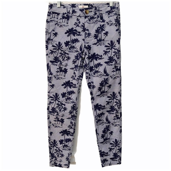 VINEYARD VINES Pants island Scene Skinny C… - Picture 1 of 7